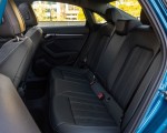 2022 Audi A3 (Color: Atoll Blue; US-Spec) Interior Rear Seats Wallpapers 150x120 (58)