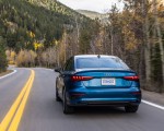 2022 Audi A3 (Color: Atoll Blue; US-Spec) Rear Wallpapers 150x120 (9)