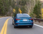 2022 Audi A3 (Color: Atoll Blue; US-Spec) Rear Wallpapers 150x120 (2)