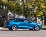 2022 Audi A3 (Color: Atoll Blue; US-Spec) Side Wallpapers 150x120 (24)