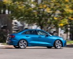 2022 Audi A3 (Color: Atoll Blue; US-Spec) Side Wallpapers 150x120