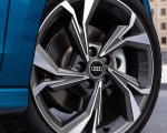 2022 Audi A3 (Color: Atoll Blue; US-Spec) Wheel Wallpapers 150x120