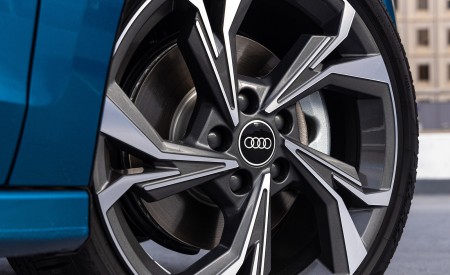 2022 Audi A3 (Color: Atoll Blue; US-Spec) Wheel Wallpapers 450x275 (40)