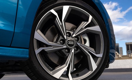 2022 Audi A3 (Color: Atoll Blue; US-Spec) Wheel Wallpapers  450x275 (39)