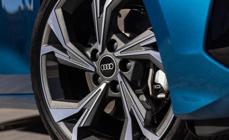 2022 Audi A3 (Color: Atoll Blue; US-Spec) Wheel Wallpapers 450x275 (38)