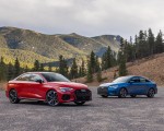 2022 Audi A3 (Color: Atoll Blue; US-Spec) and Audi S3 Wallpapers 150x120