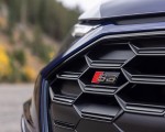 2022 Audi S3 (Color: Navarra Blue; US-Spec) Badge Wallpapers 150x120