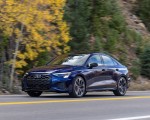 2022 Audi S3 (Color: Navarra Blue; US-Spec) Front Three-Quarter Wallpapers 150x120 (55)