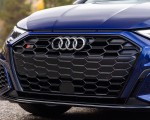 2022 Audi S3 (Color: Navarra Blue; US-Spec) Grille Wallpapers 150x120