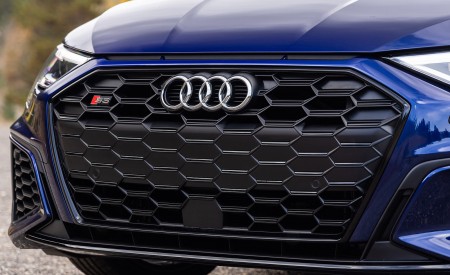 2022 Audi S3 (Color: Navarra Blue; US-Spec) Grille Wallpapers 450x275 (76)