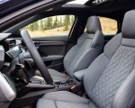 2022 Audi S3 (Color: Navarra Blue; US-Spec) Interior Front Seats Wallpapers 150x120