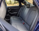 2022 Audi S3 (Color: Navarra Blue; US-Spec) Interior Rear Seats Wallpapers 150x120