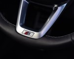 2022 Audi S3 (Color: Navarra Blue; US-Spec) Interior Steering Wheel Wallpapers 150x120