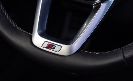 2022 Audi S3 (Color: Navarra Blue; US-Spec) Interior Steering Wheel Wallpapers 450x275 (87)