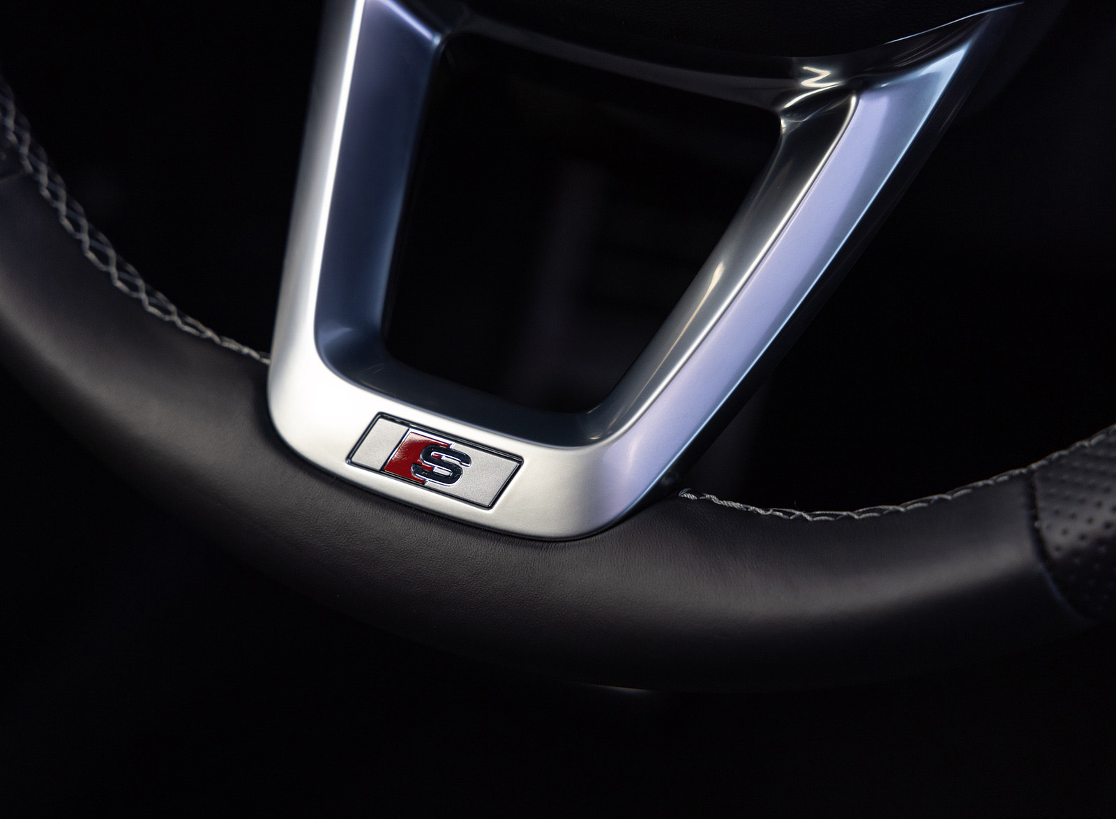 2022 Audi S3 (Color: Navarra Blue; US-Spec) Interior Steering Wheel Wallpapers #87 of 90