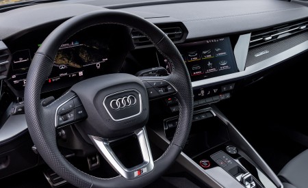 2022 Audi S3 (Color: Navarra Blue; US-Spec) Interior Wallpapers 450x275 (85)