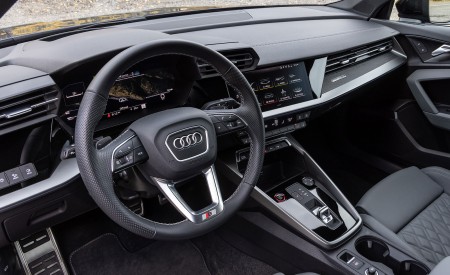 2022 Audi S3 (Color: Navarra Blue; US-Spec) Interior Wallpapers 450x275 (83)