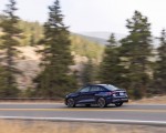 2022 Audi S3 (Color: Navarra Blue; US-Spec) Rear Three-Quarter Wallpapers 150x120