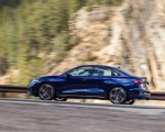 2022 Audi S3 (Color: Navarra Blue; US-Spec) Side Wallpapers  150x120 (56)