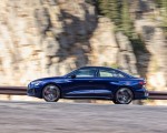 2022 Audi S3 (Color: Navarra Blue; US-Spec) Side Wallpapers  150x120 (57)