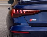 2022 Audi S3 (Color: Navarra Blue; US-Spec) Tail Light Wallpapers 150x120