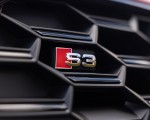 2022 Audi S3 (Color: Tango Red; US-Spec) Badge Wallpapers 150x120