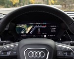 2022 Audi S3 (Color: Tango Red; US-Spec) Digital Instrument Cluster Wallpapers 150x120