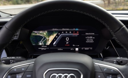 2022 Audi S3 (Color: Tango Red; US-Spec) Digital Instrument Cluster Wallpapers 450x275 (42)