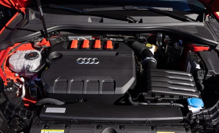 2022 Audi S3 (Color: Tango Red; US-Spec) Engine Wallpapers  450x275 (38)