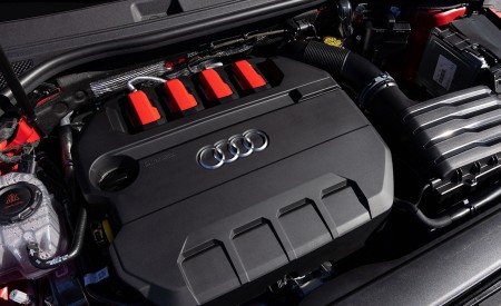 2022 Audi S3 (Color: Tango Red; US-Spec) Engine Wallpapers  450x275 (39)