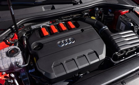 2022 Audi S3 (Color: Tango Red; US-Spec) Engine Wallpapers 450x275 (40)
