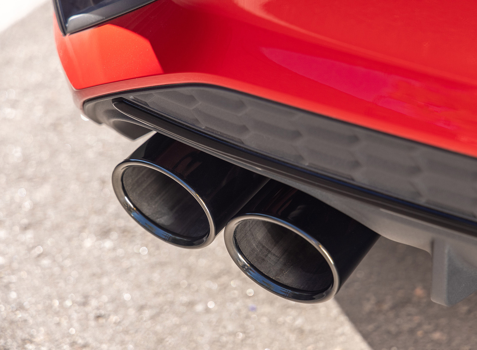 2022 Audi S3 (Color: Tango Red; US-Spec) Exhaust Wallpapers #37 of 90