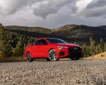 2022 Audi S3 (Color: Tango Red; US-Spec) Front Three-Quarter Wallpapers 150x120