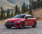 2022 Audi S3 (Color: Tango Red; US-Spec) Front Three-Quarter Wallpapers 150x120 (20)