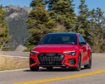2022 Audi S3 (Color: Tango Red; US-Spec) Front Wallpapers  150x120 (13)