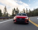 2022 Audi S3 (Color: Tango Red; US-Spec) Front Wallpapers 150x120 (10)