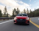 2022 Audi S3 (Color: Tango Red; US-Spec) Front Wallpapers 150x120