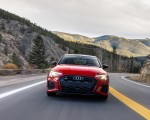 2022 Audi S3 (Color: Tango Red; US-Spec) Front Wallpapers 150x120 (2)