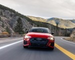 2022 Audi S3 (Color: Tango Red; US-Spec) Front Wallpapers 150x120