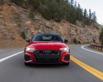 2022 Audi S3 (Color: Tango Red; US-Spec) Front Wallpapers 150x120