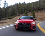 2022 Audi S3 (Color: Tango Red; US-Spec) Front Wallpapers 150x120 (12)