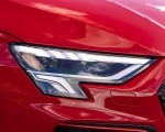 2022 Audi S3 (Color: Tango Red; US-Spec) Headlight Wallpapers 150x120 (30)