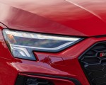 2022 Audi S3 (Color: Tango Red; US-Spec) Headlight Wallpapers  150x120