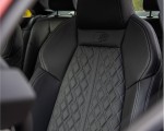 2022 Audi S3 (Color: Tango Red; US-Spec) Interior Seats Wallpapers 150x120