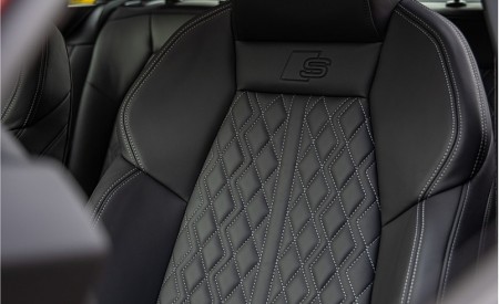 2022 Audi S3 (Color: Tango Red; US-Spec) Interior Seats Wallpapers 450x275 (53)