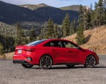 2022 Audi S3 (Color: Tango Red; US-Spec) Rear Three-Quarter Wallpapers 150x120 (22)
