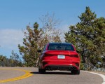2022 Audi S3 (Color: Tango Red; US-Spec) Rear Wallpapers 150x120 (17)