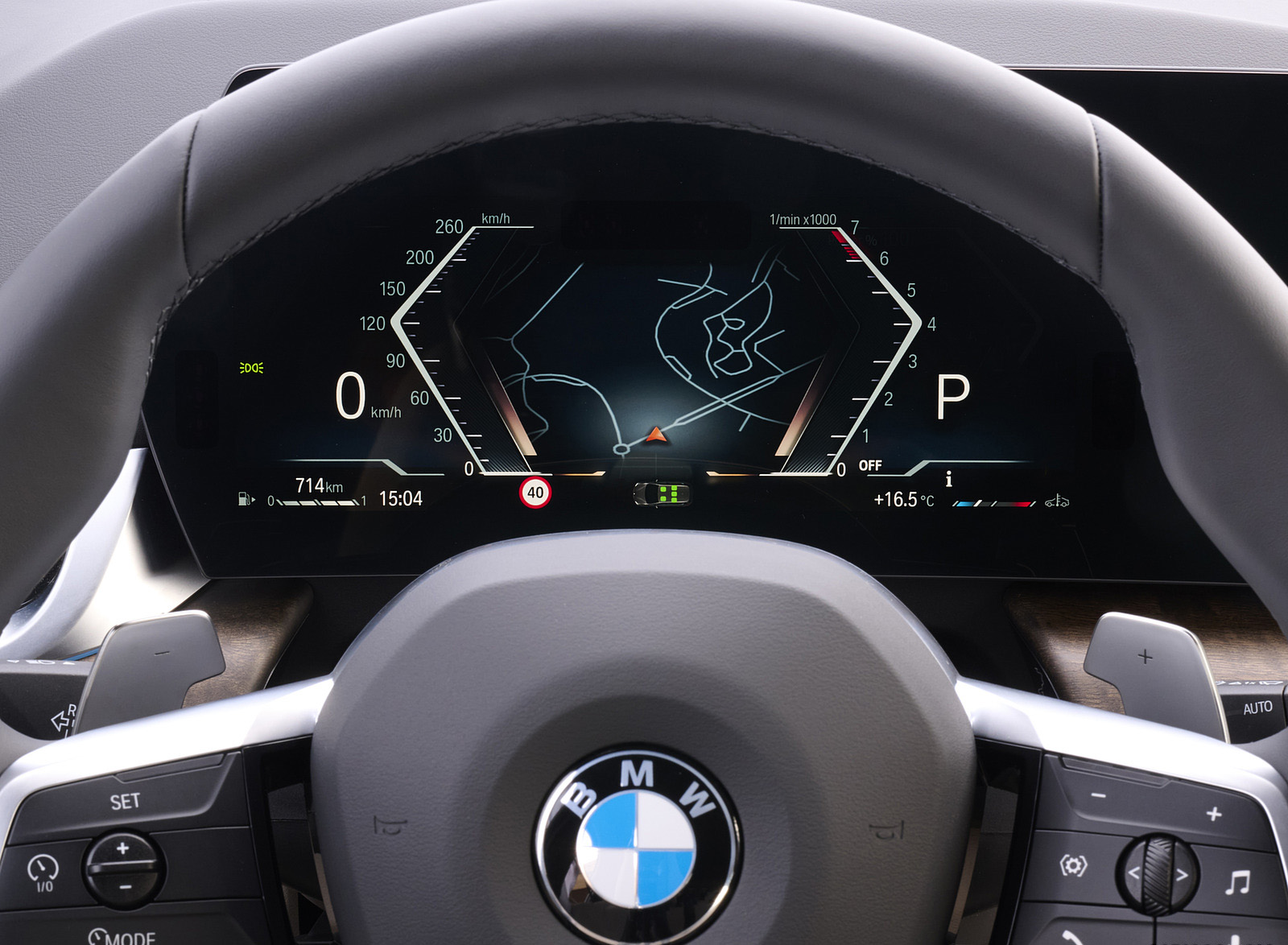 2022 BMW 2 Series 220i Active Tourer Digital Instrument Cluster Wallpapers #61 of 87