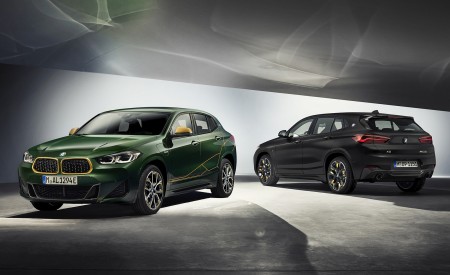 2022 BMW X2 GoldPlay Edition Wallpapers 450x275 (53)