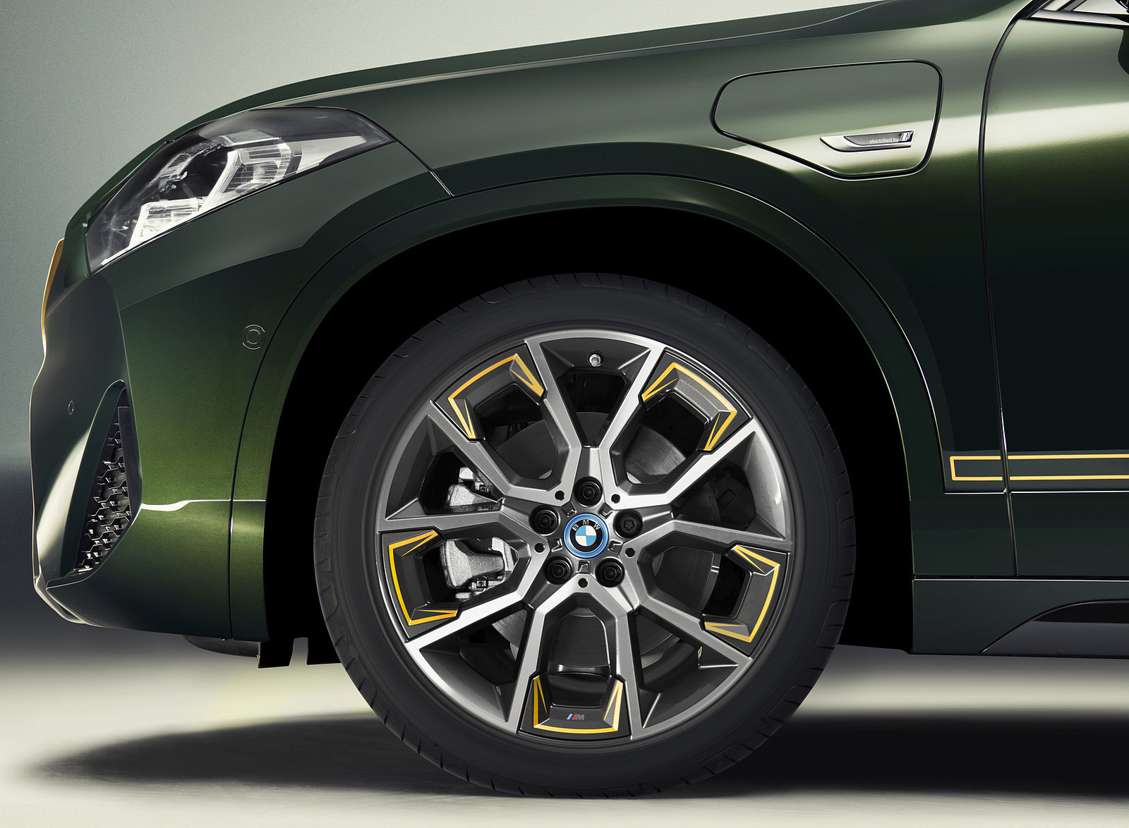 2022 BMW X2 GoldPlay Edition Wheel Wallpapers #58 of 65